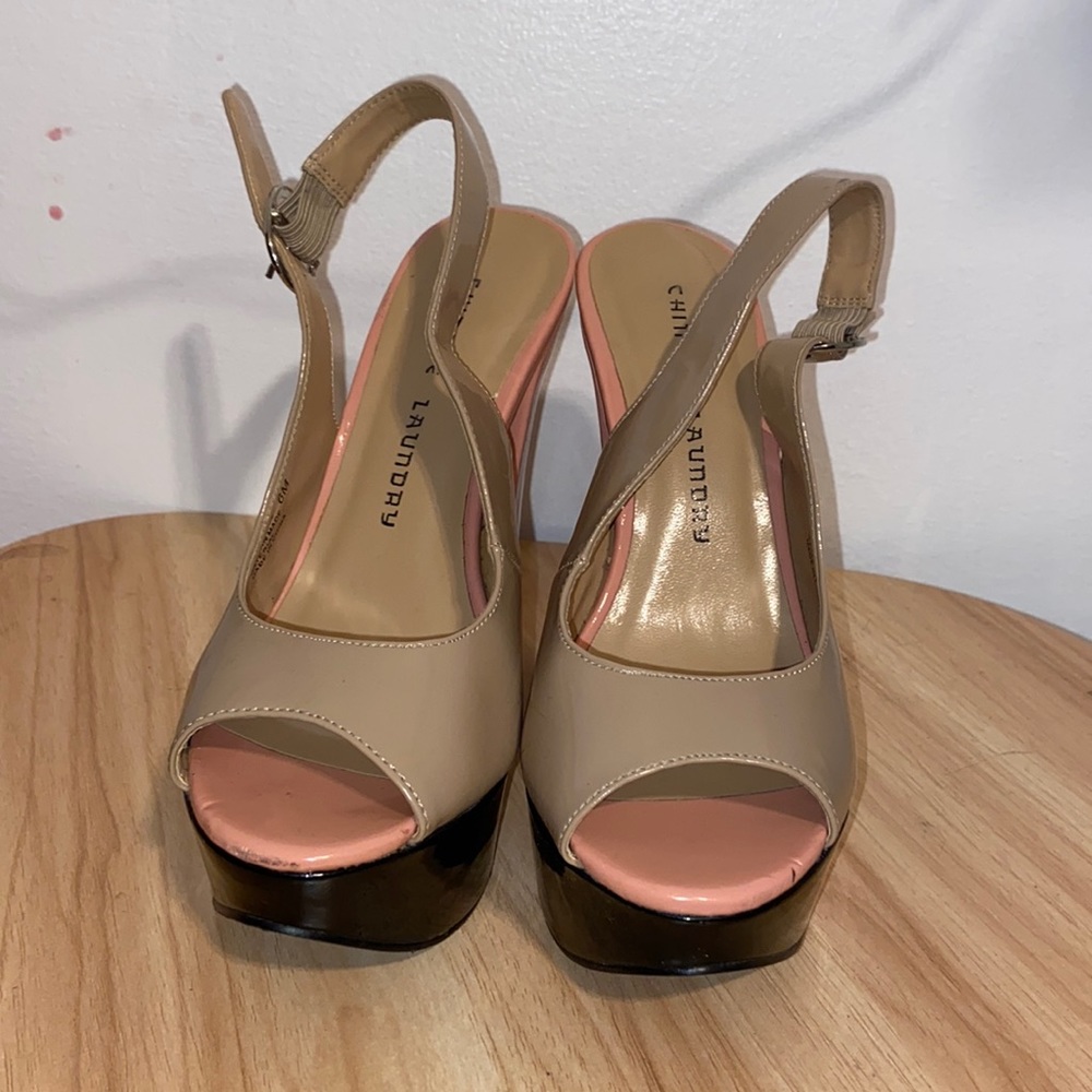 Multicolored Heels